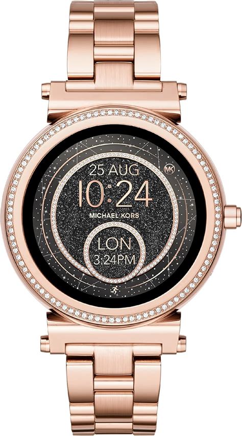 montre michael kors connectée femme